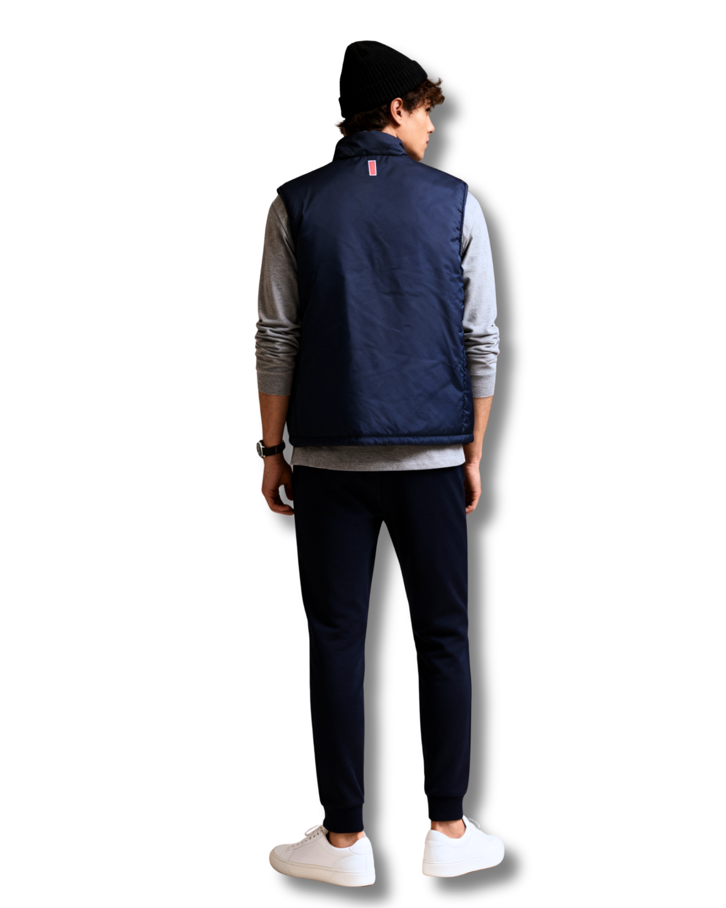 Gurnick Academy Blue Puffer Stuff Vest - Overlayer