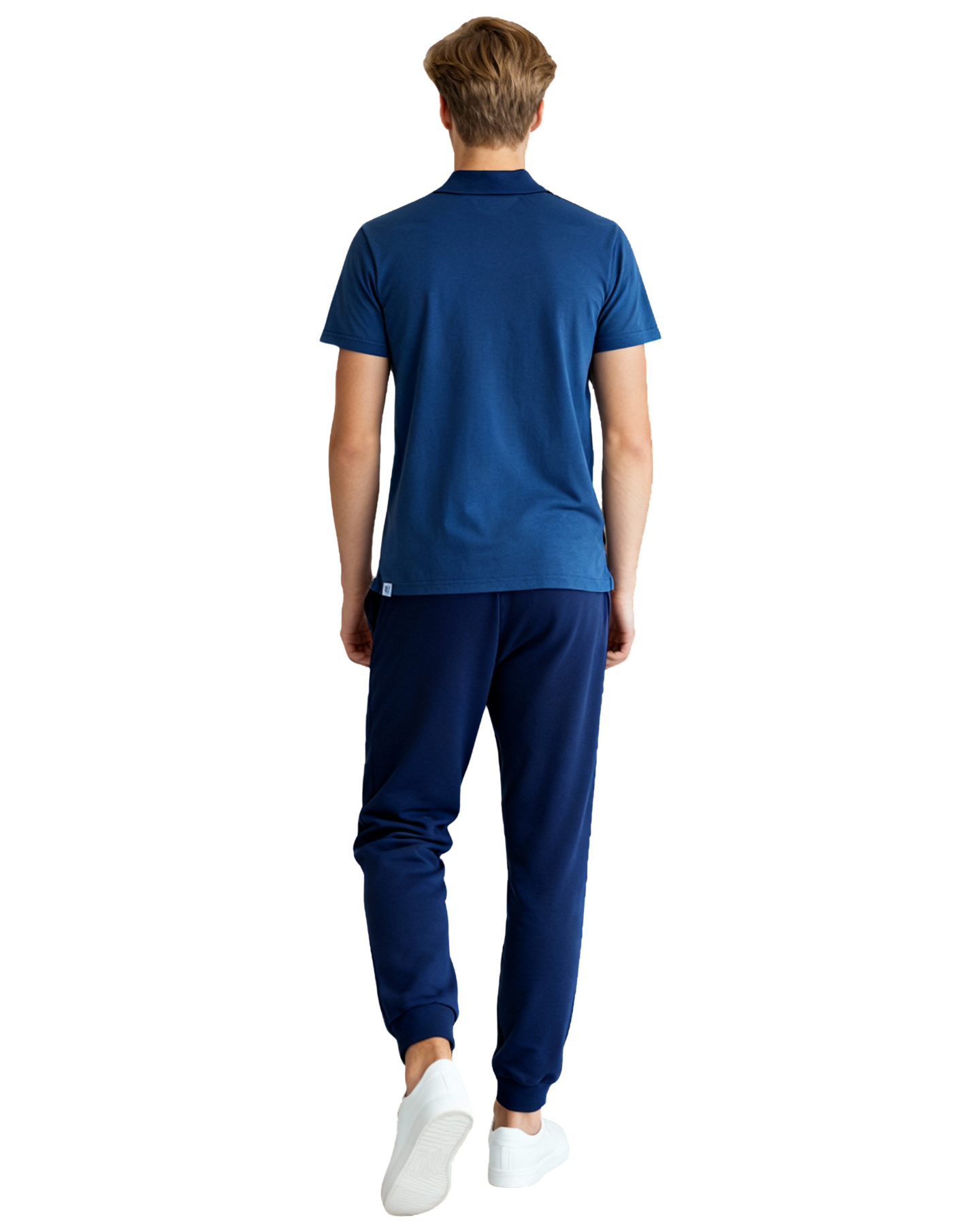 Male Classic Pique 3-Button Polo Shirt