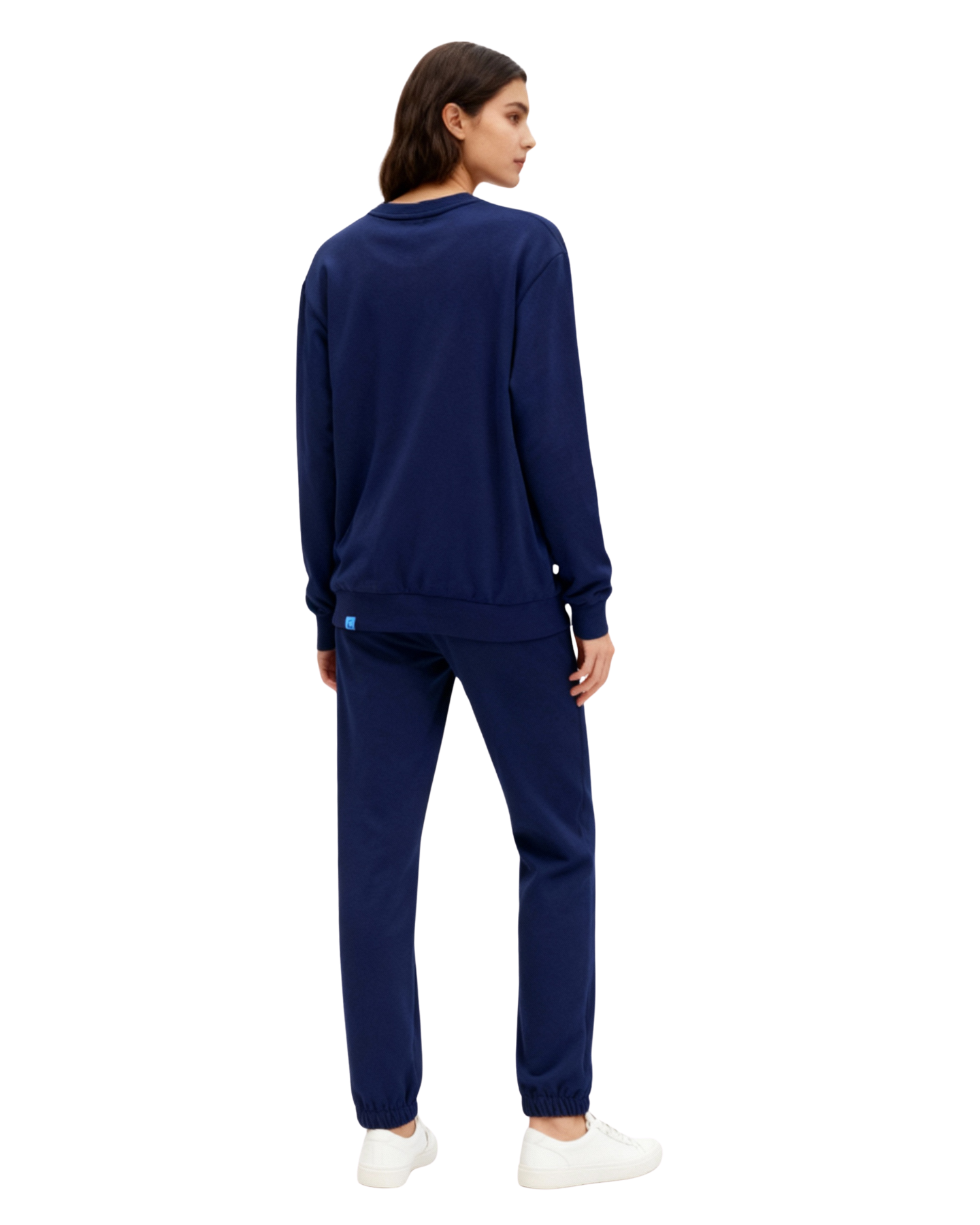 GA - Long-sleeve Crewneck with Zipper pocket