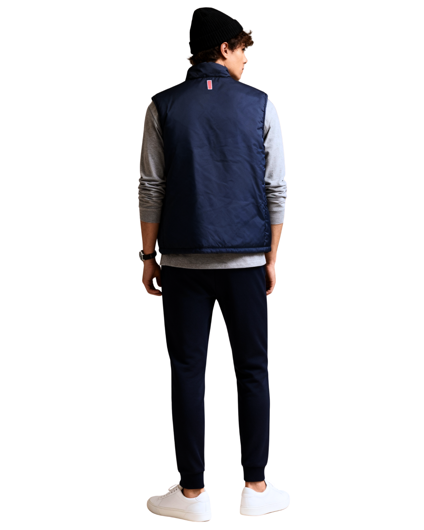 Gurnick Academy Blue Puffer Stuff Vest - Overlayer