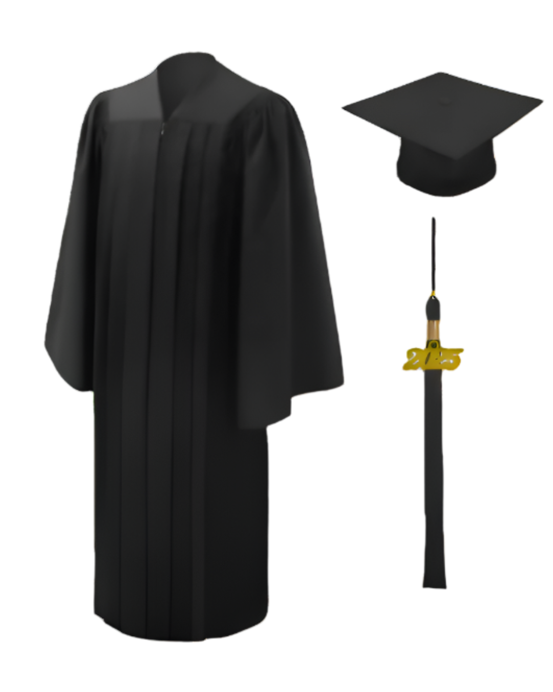 Step 1: Pick Your Graduation Cap and Gown
