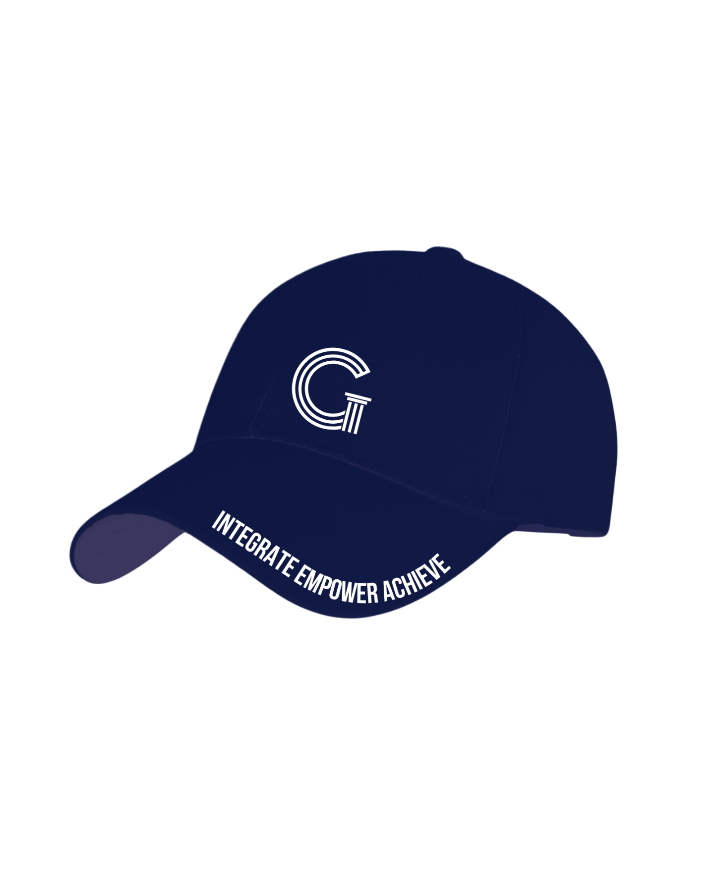 Gurnick Academy Icon Baseball Cap – "Integrate, Empower, Achieve"