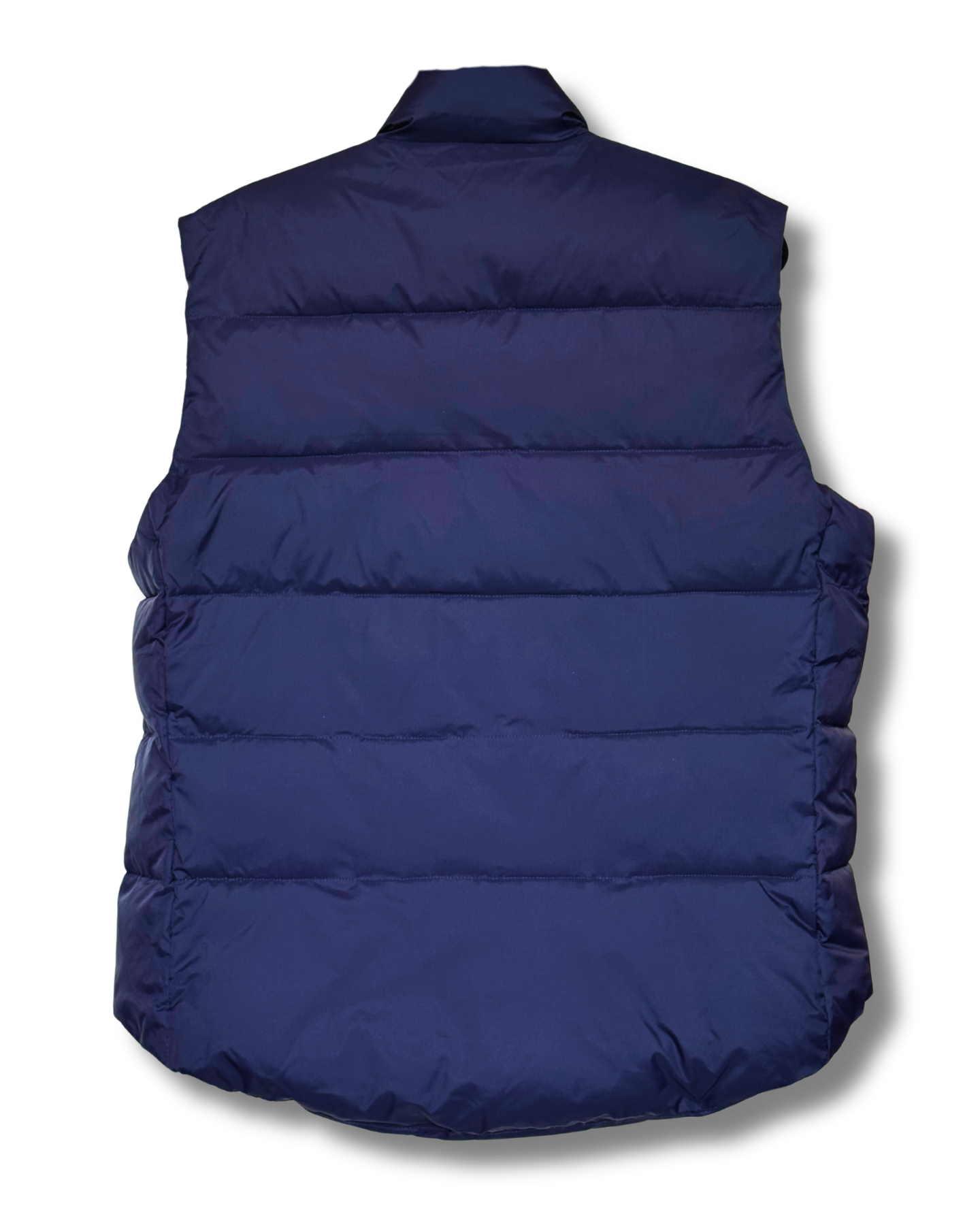 GA - Blue Puffer Vest - Overlayer