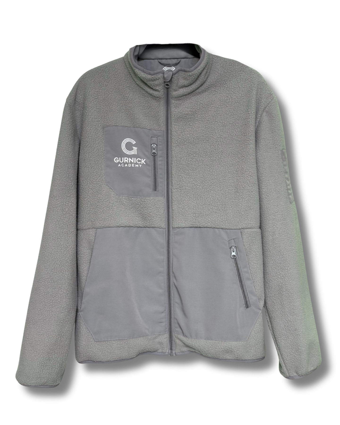 GA - Grey Sherpa Jacket