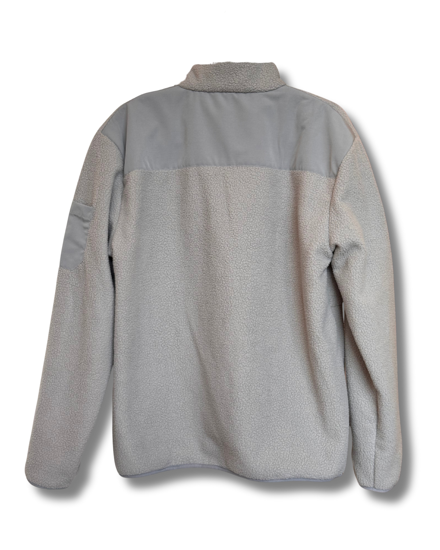 GA - Grey Sherpa Jacket