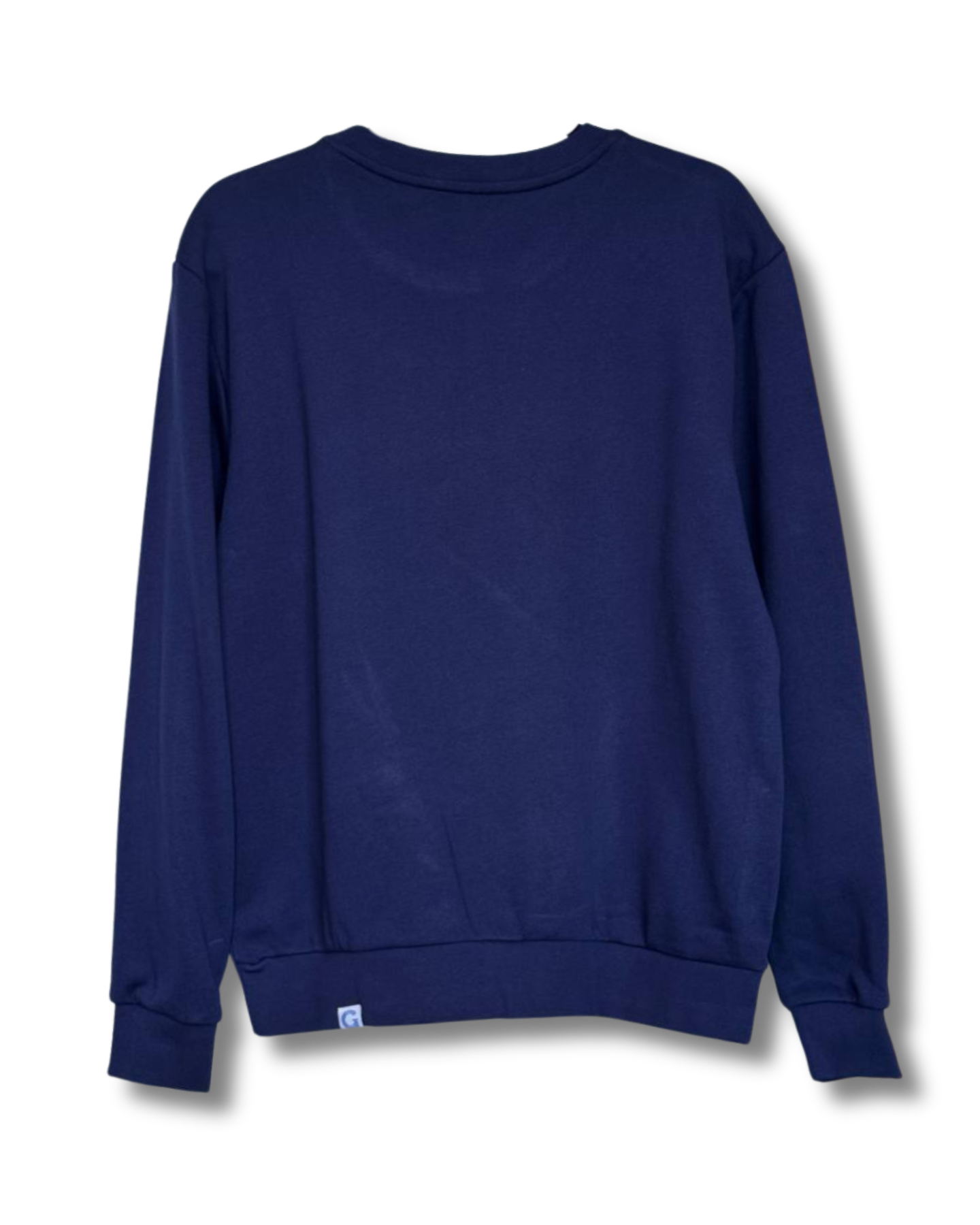 GA - Long-sleeve Crewneck with Zipper pocket