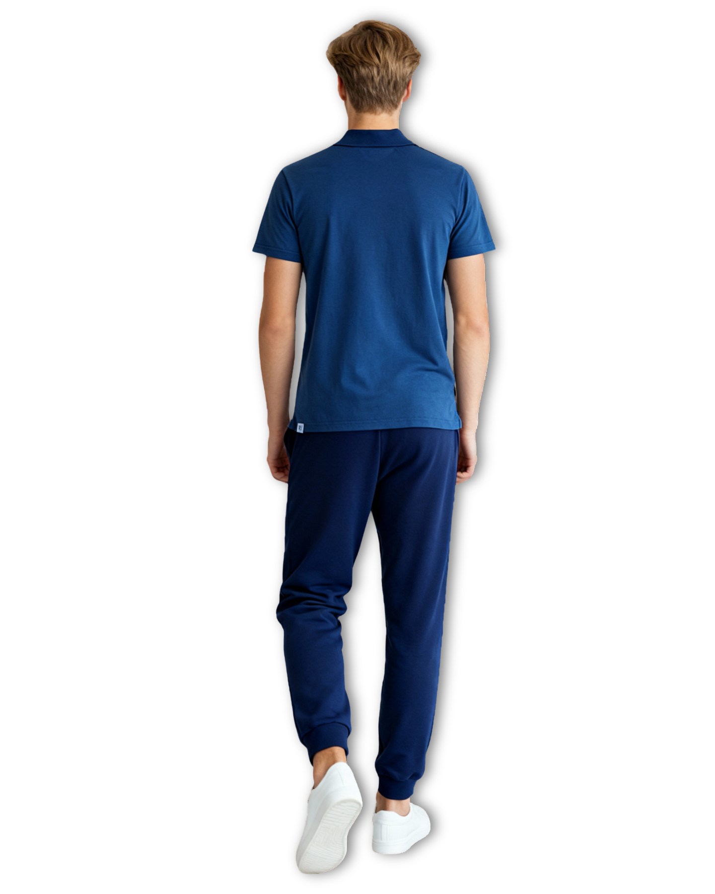 Male Classic Pique 3-Button Polo Shirt