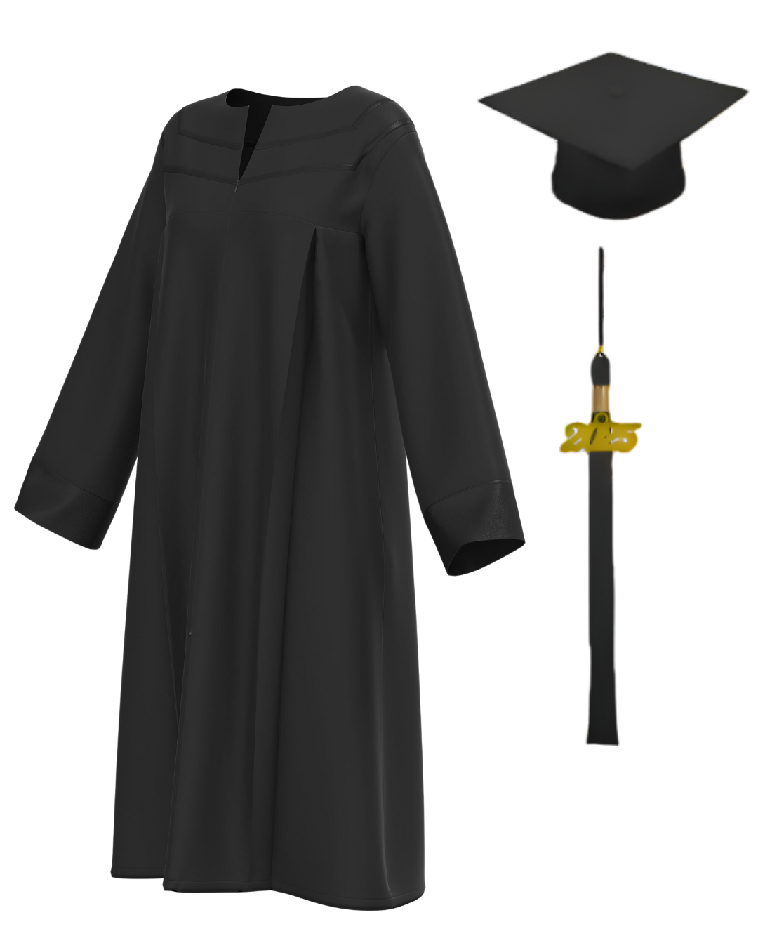 Step 1: Pick Your Graduation Cap and Gown