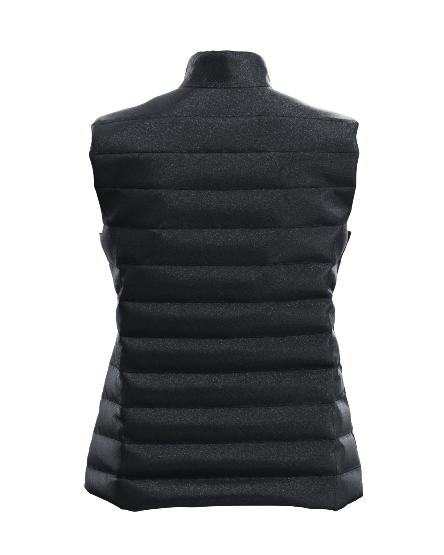 Gurnick Academy Black Puffer Stuff Vest - Fitted Overlayer