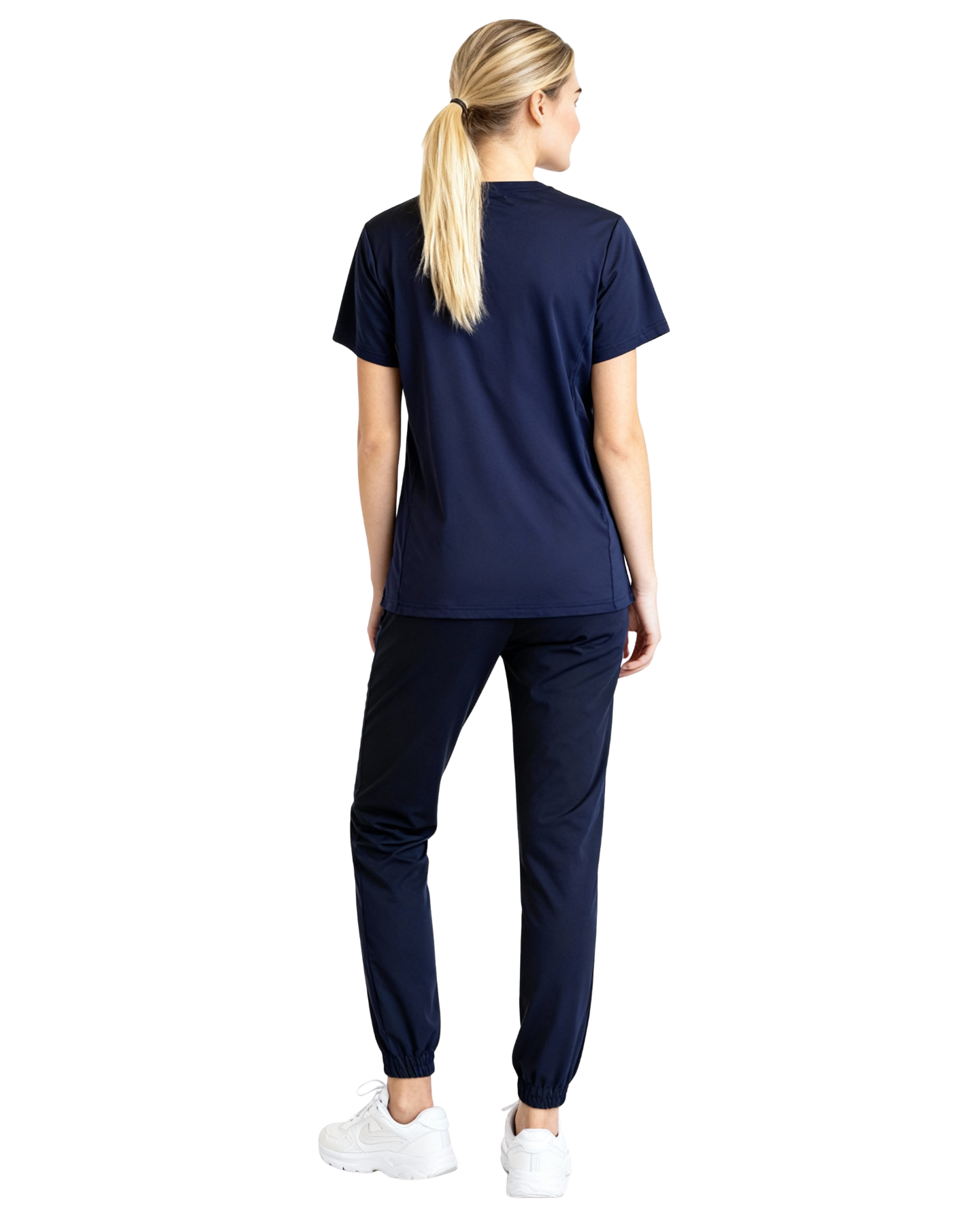 Women's Quick-Dry Short Sleeve Crew Neck Athletic T-Shirt - Uniform