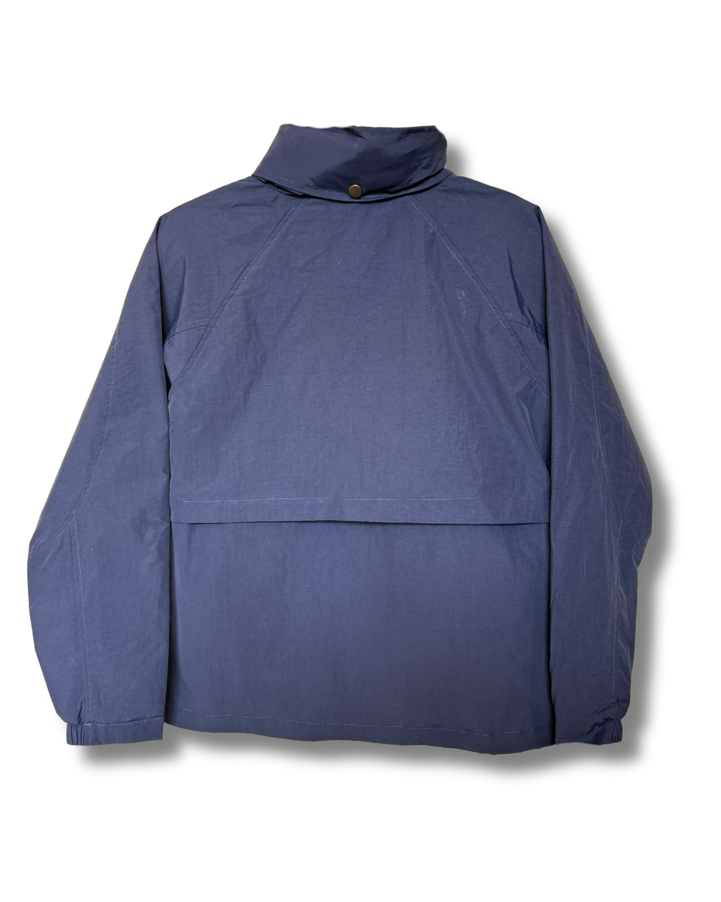 GA - Blue Lightweight Windbreaker Jacket Short
