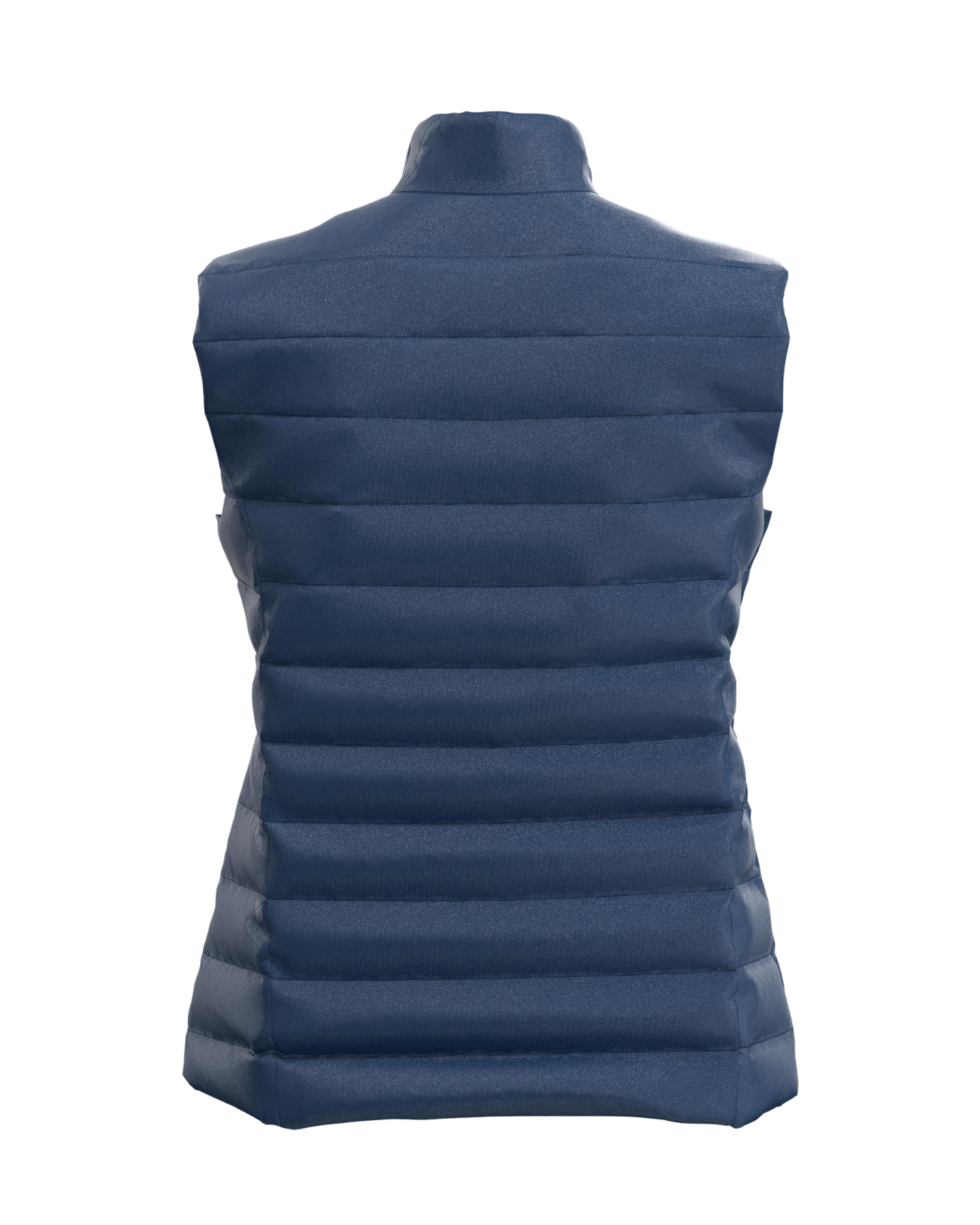Gurnick Academy Blue Puffer Stuff Vest - Fitted Overlayer