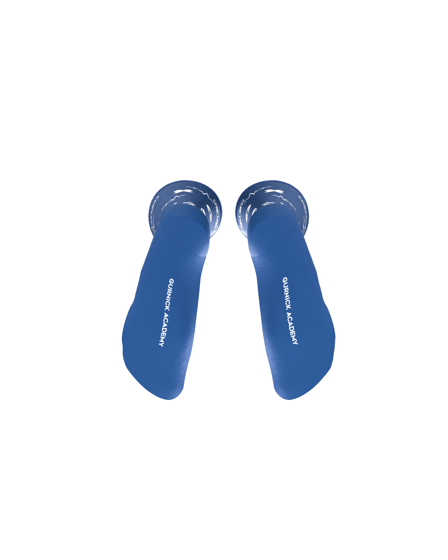 Gurnick Academy Compression Socks Blue