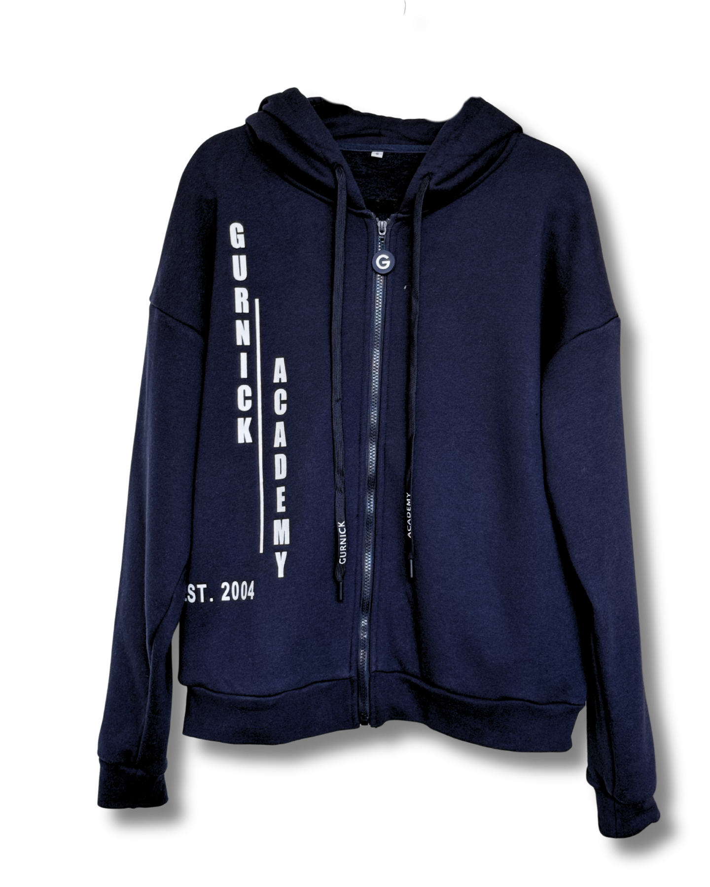 GA -Blue Zip up Hoodie and Jogger Set
