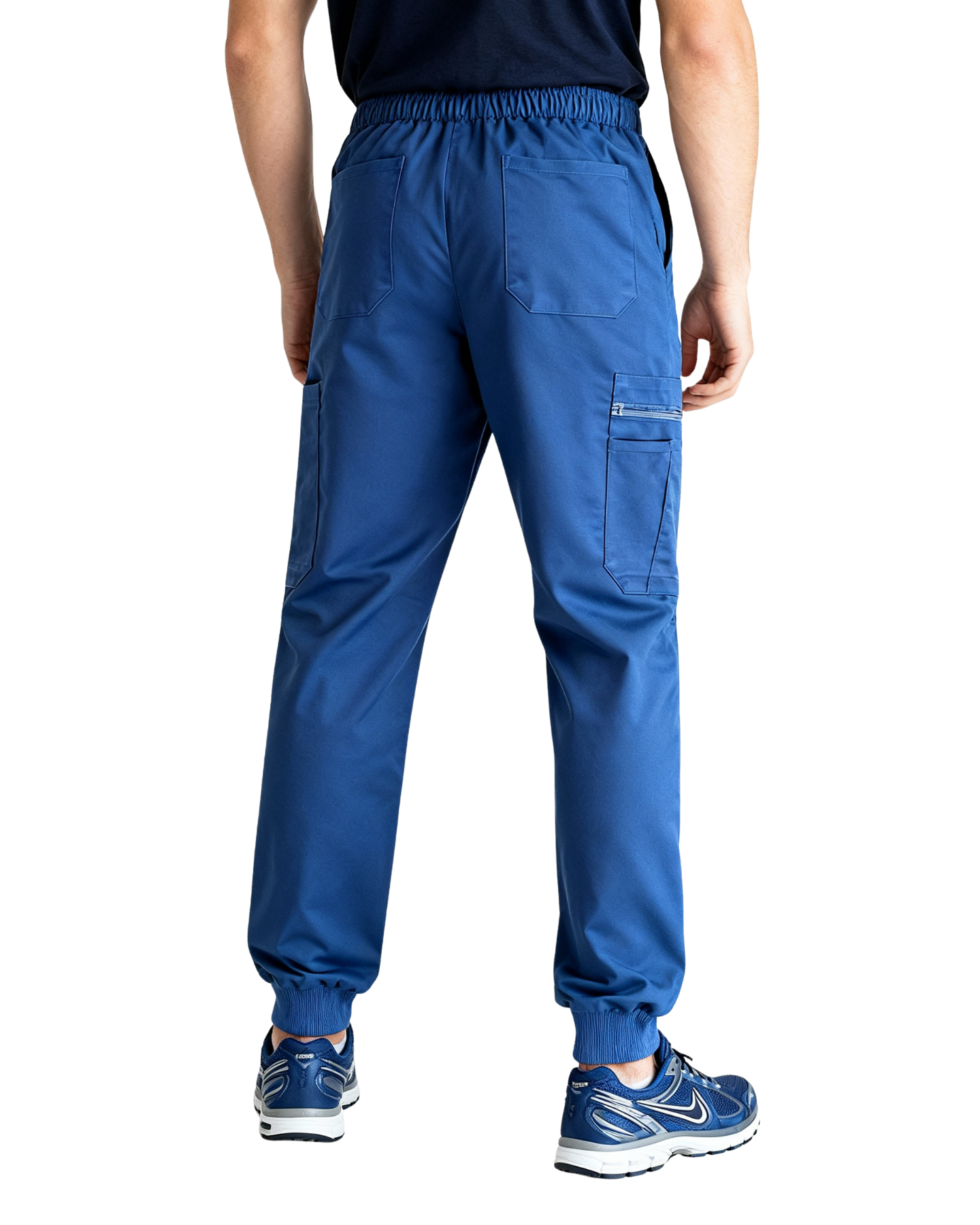 Men's Jogger Scrub Pants with 4 Pockets - Uniform