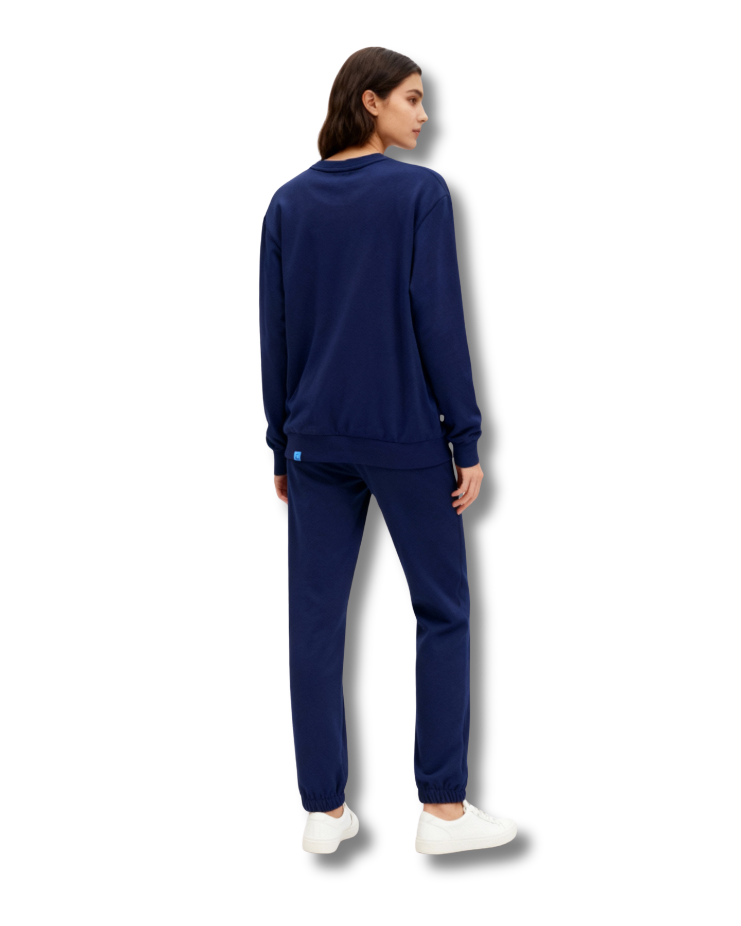 GA - Long-sleeve Crewneck with Zipper pocket