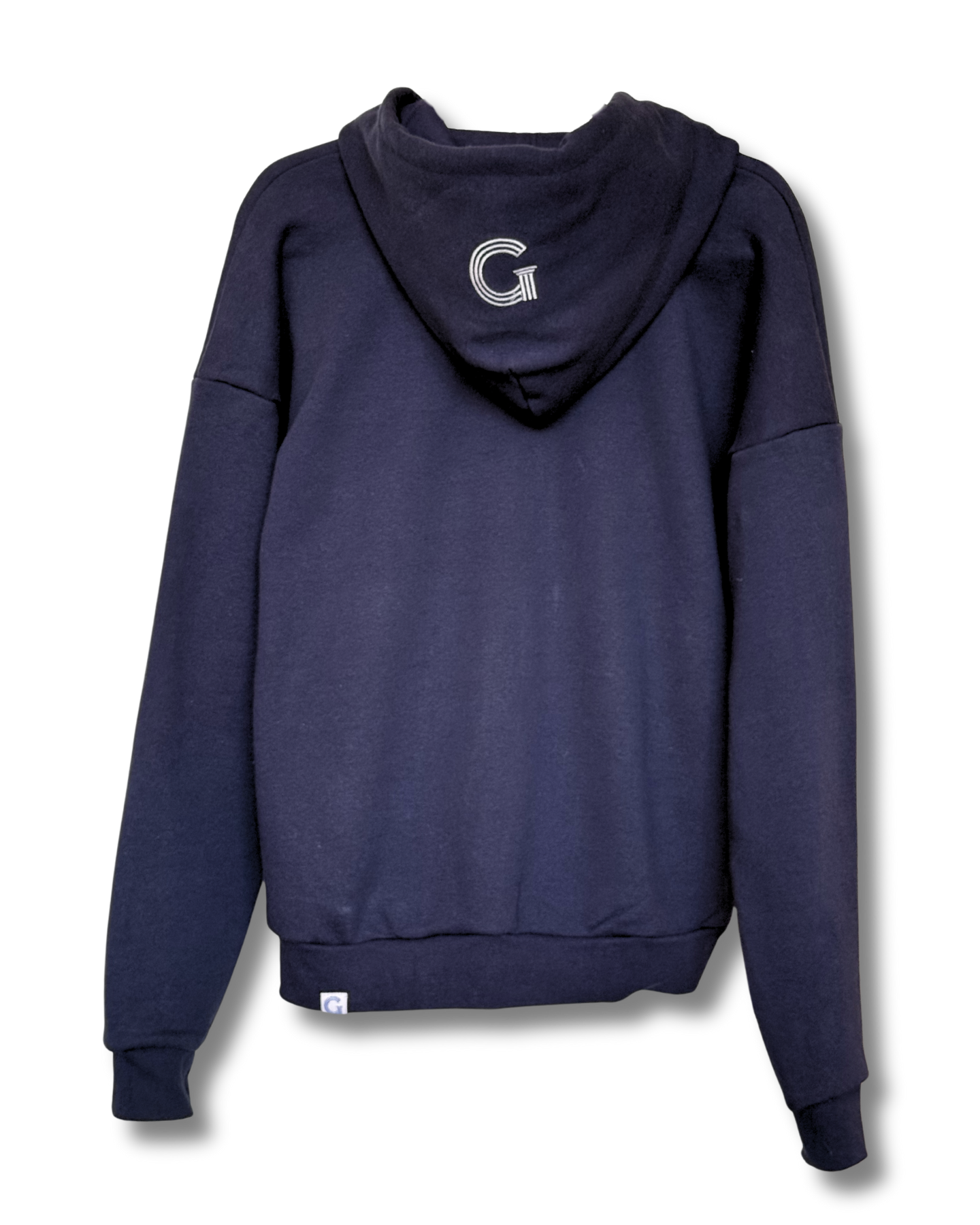 GA -Blue Zip up Hoodie and Jogger Set