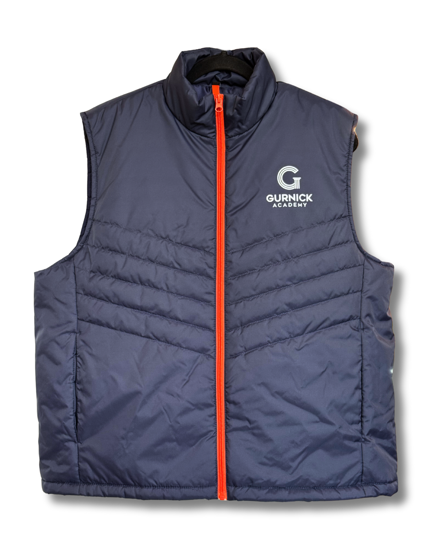 Gurnick Academy Blue Puffer Stuff Vest - Overlayer