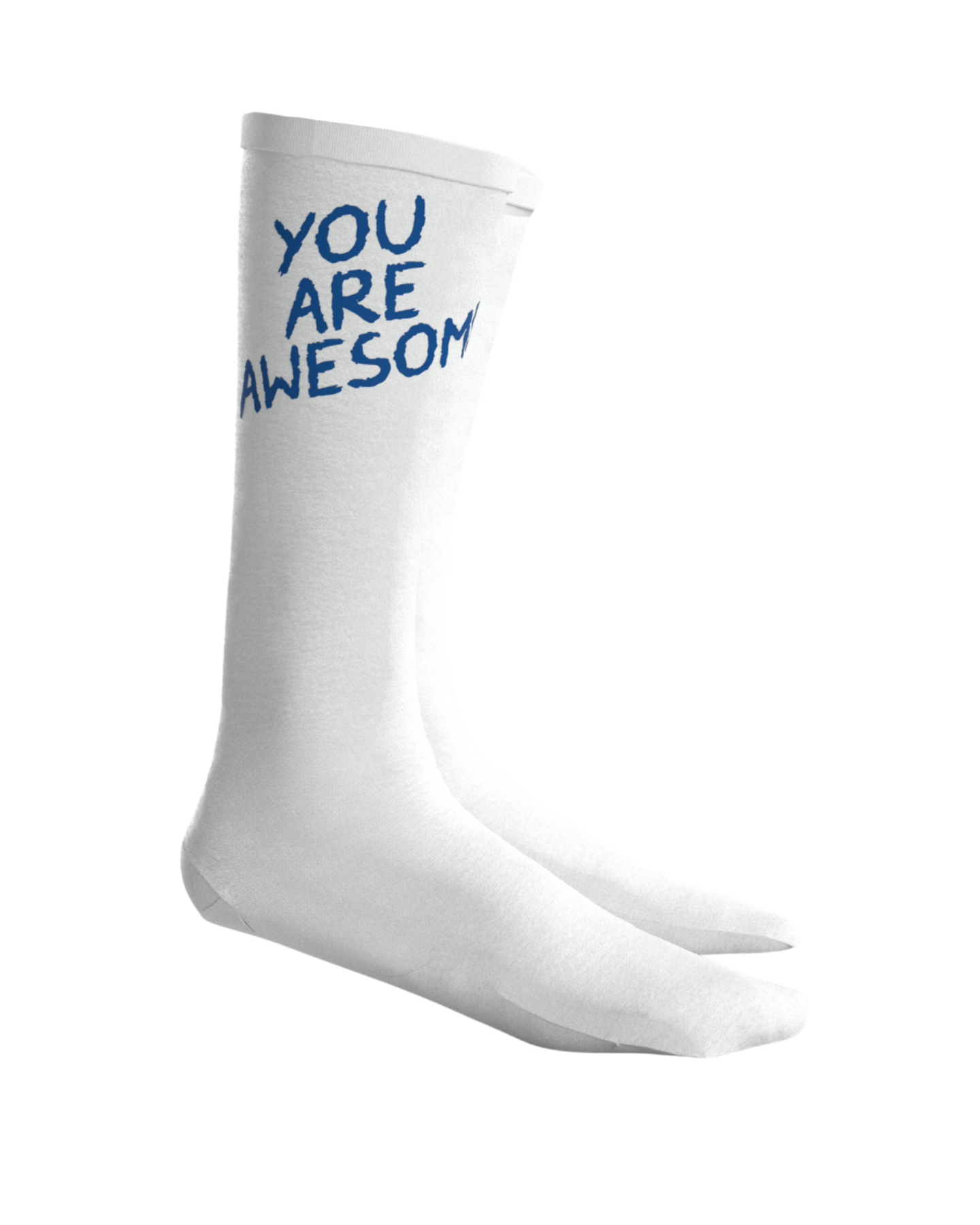 Gurnick Academy Compression Socks White