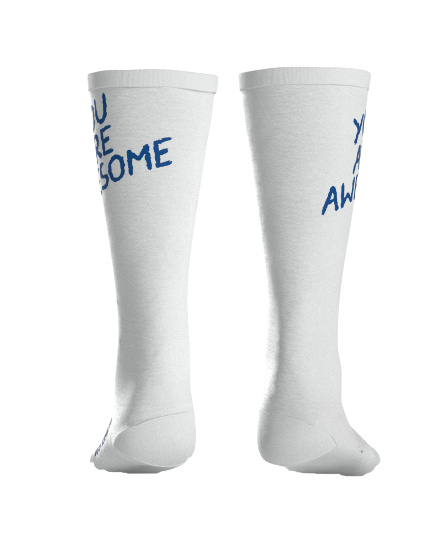 Gurnick Academy Compression Socks White