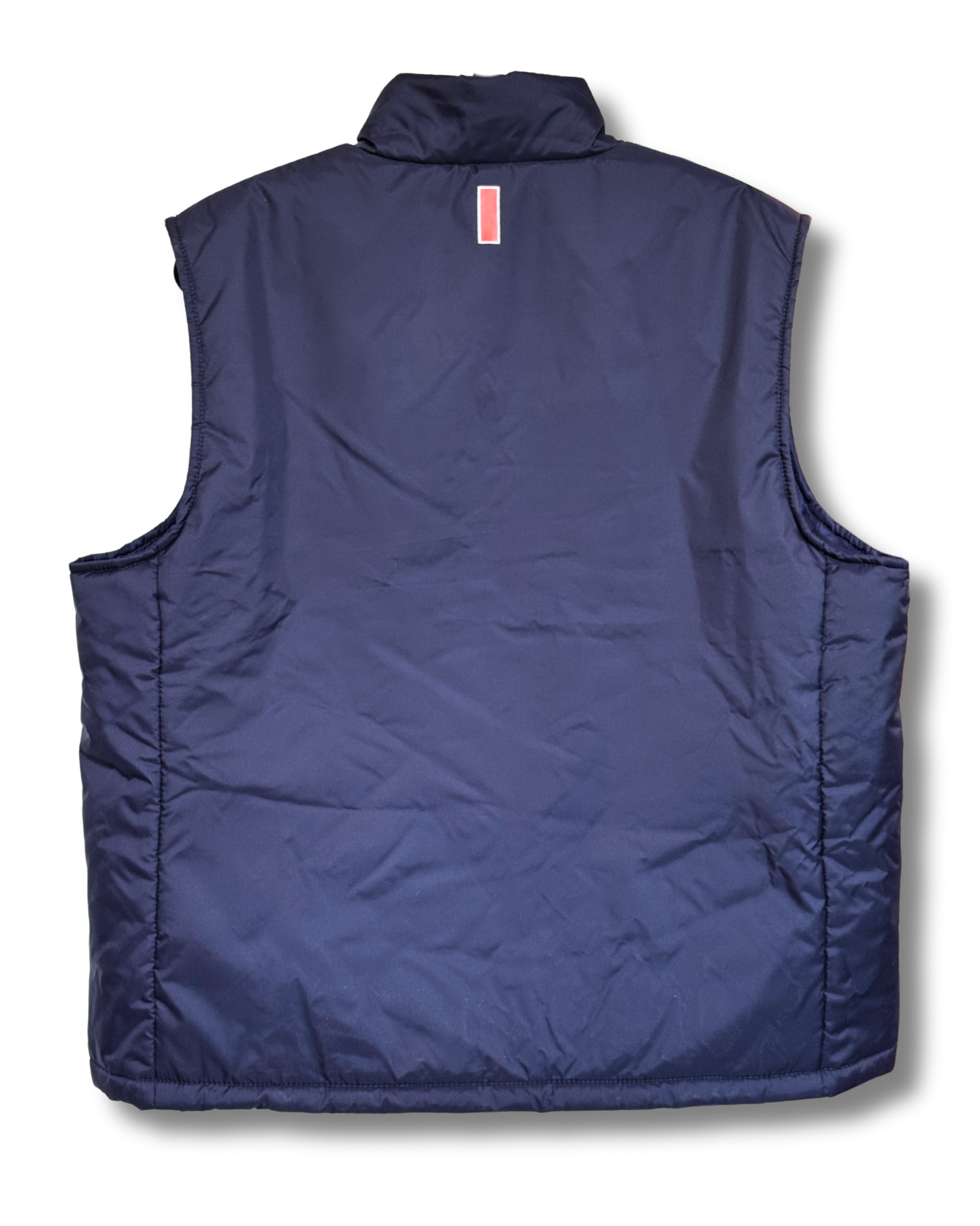 Gurnick Academy Blue Puffer Stuff Vest - Overlayer