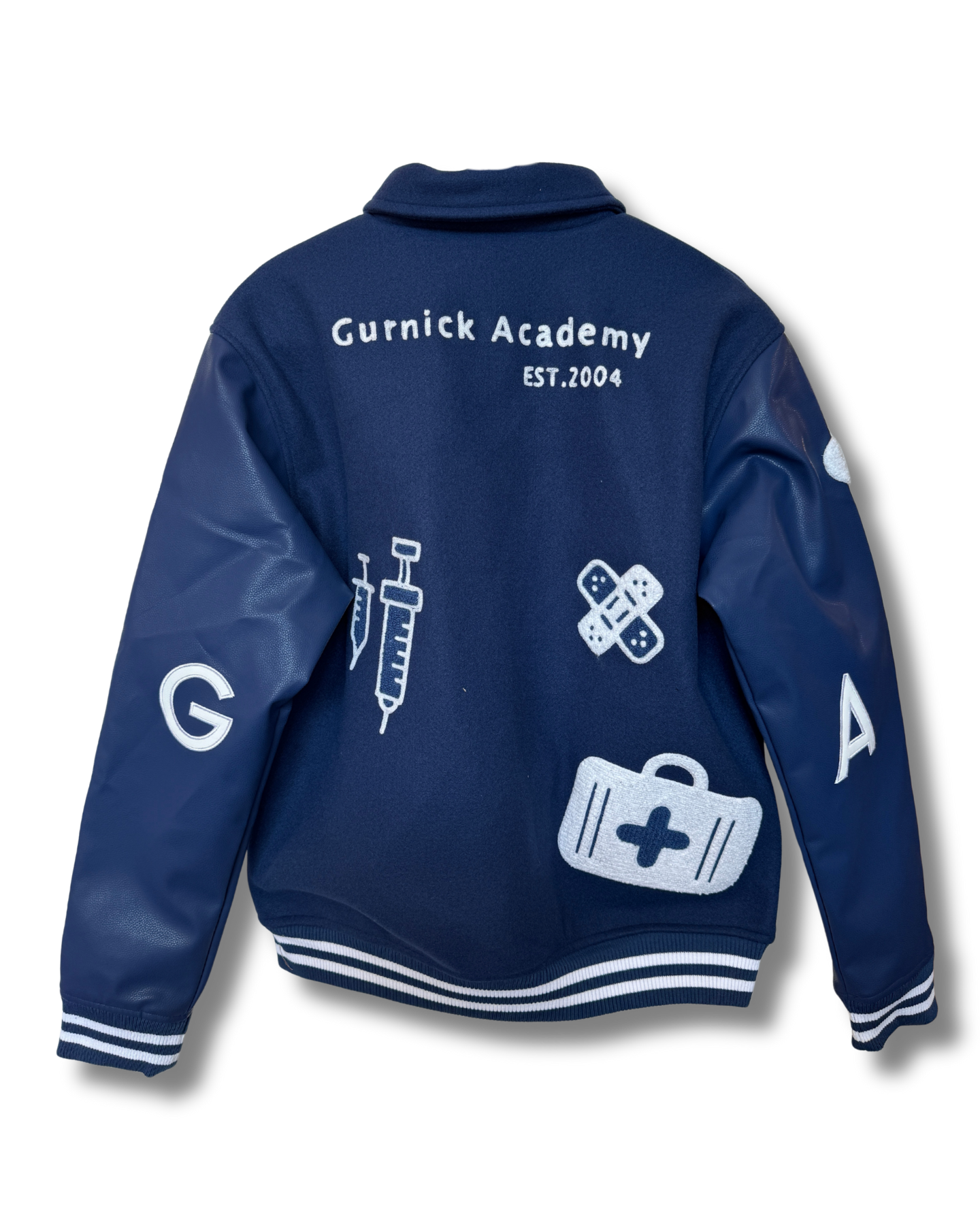 Gurnick Academy Blue Spirit Bomber Jacket