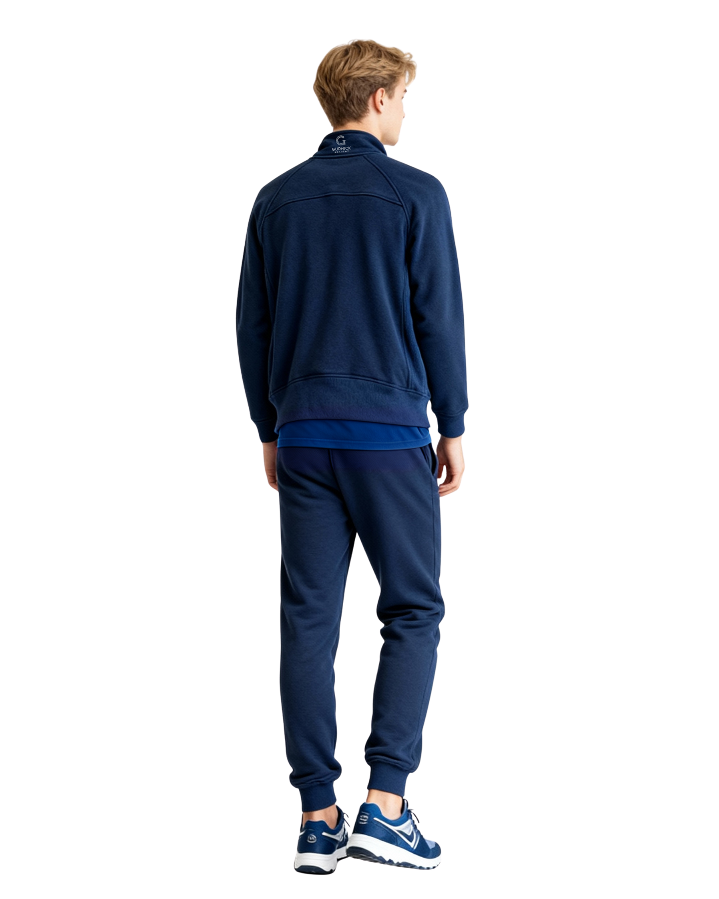 Men's Soft Lightweight Full-Zip Fleece Jacket