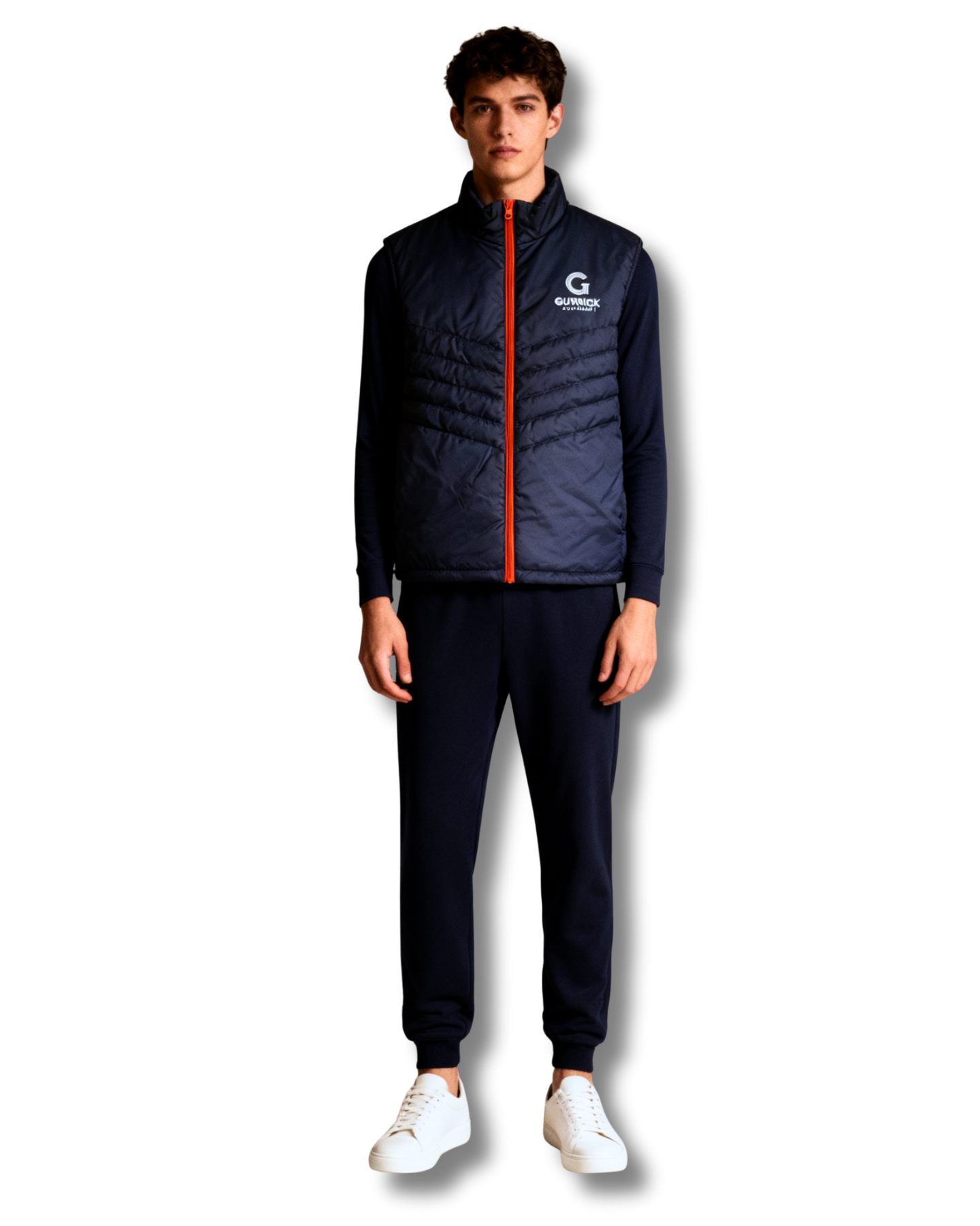 Gurnick Academy Blue Puffer Stuff Vest - Overlayer