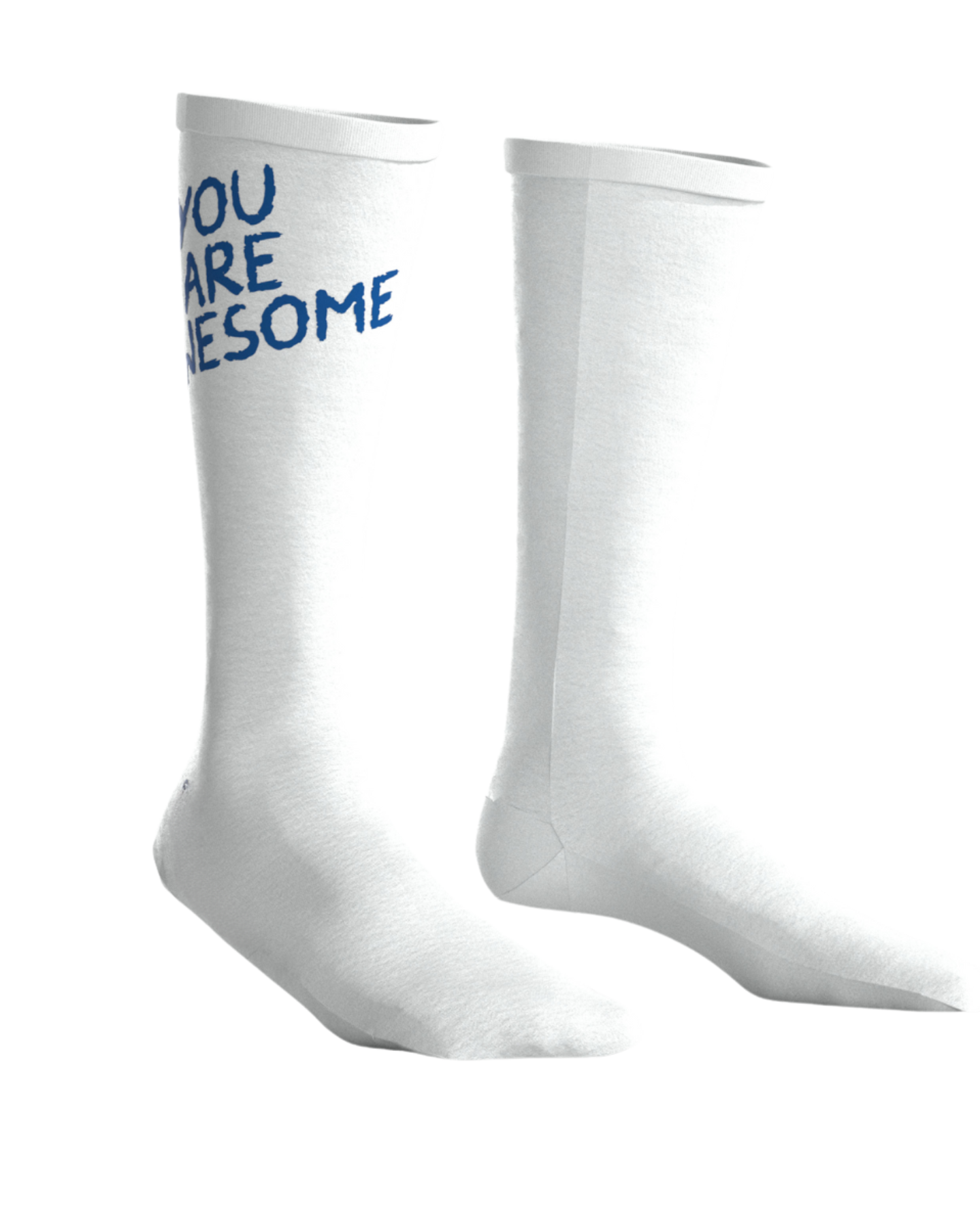 Gurnick Academy Compression Socks White