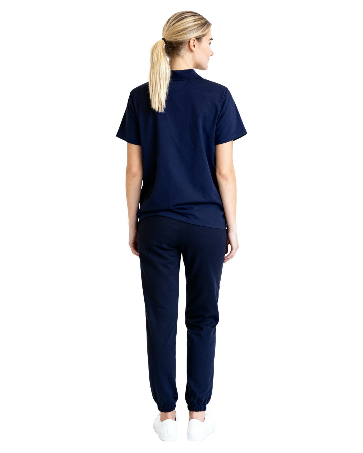 Female Classic Pique 3-Button Polo Shirt