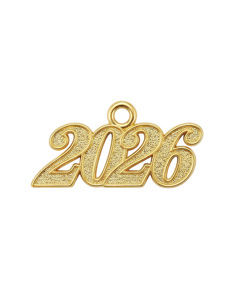 Graduation Year Charm 2026