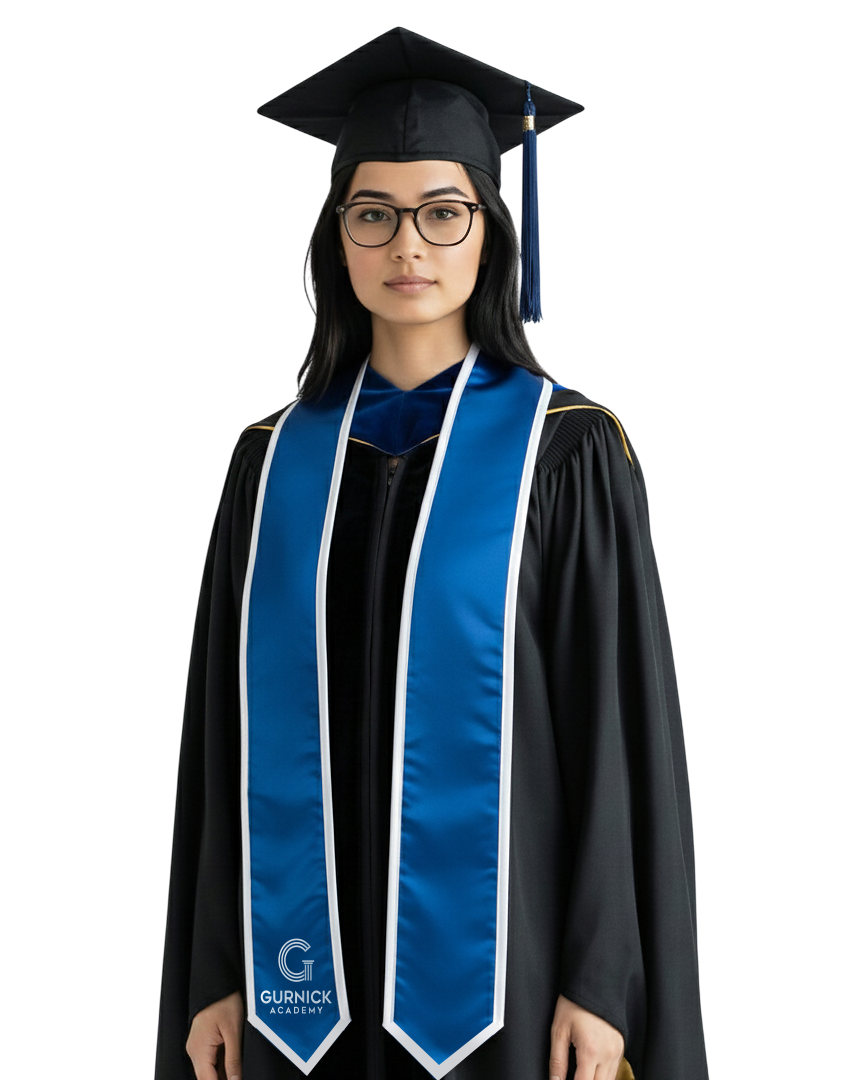 Step 1: Pick Your Graduation Cap and Gown - Masters Degree