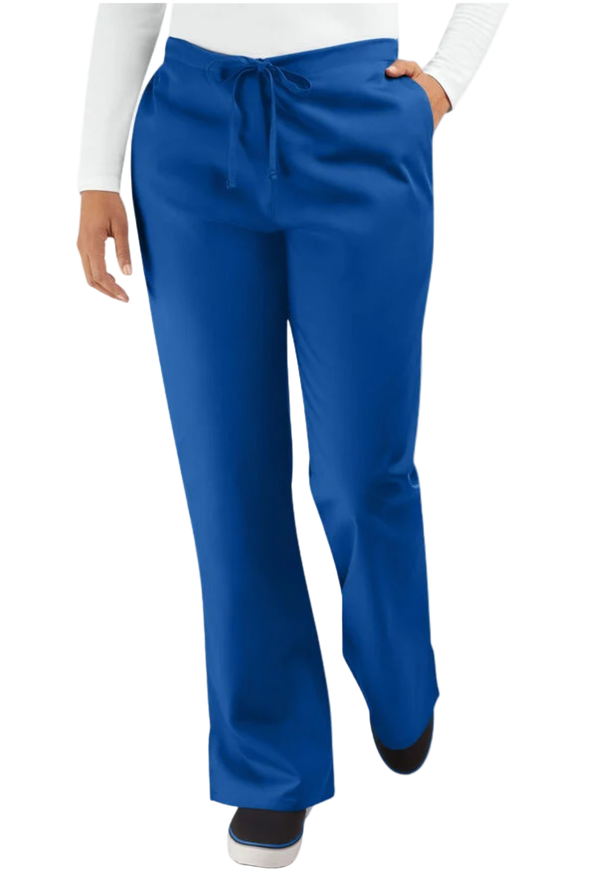 Female Cherokee Workwear 3-Pocket Straight Leg Drawstring Scrub Pants