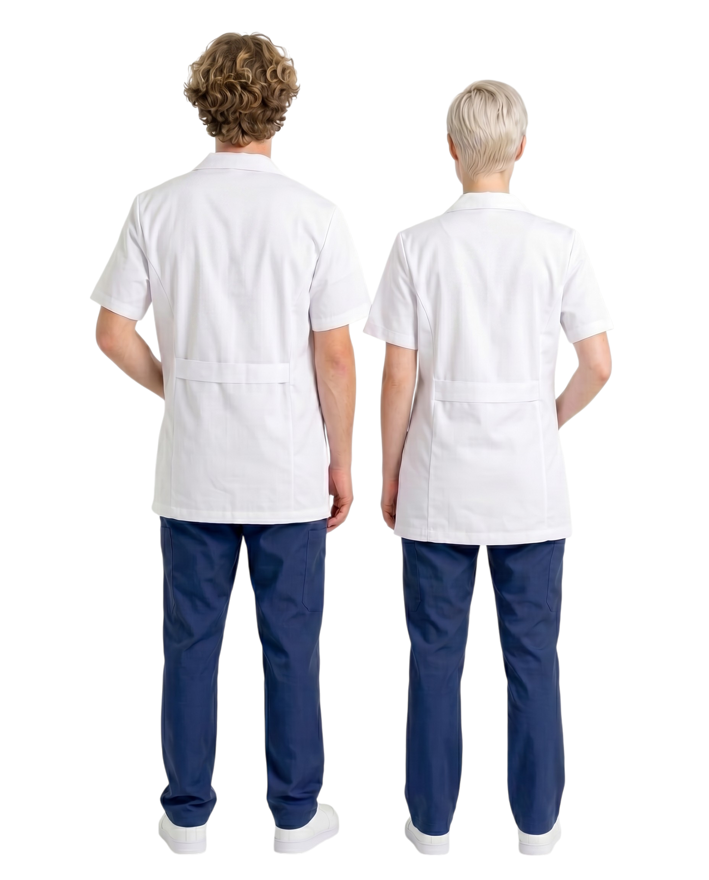 GA - Unisex Shirt Sleeve Lab Coat