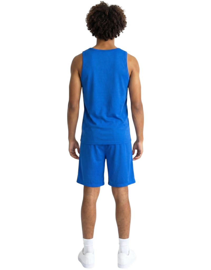 Men's Royal Blue shorts - GA New logo