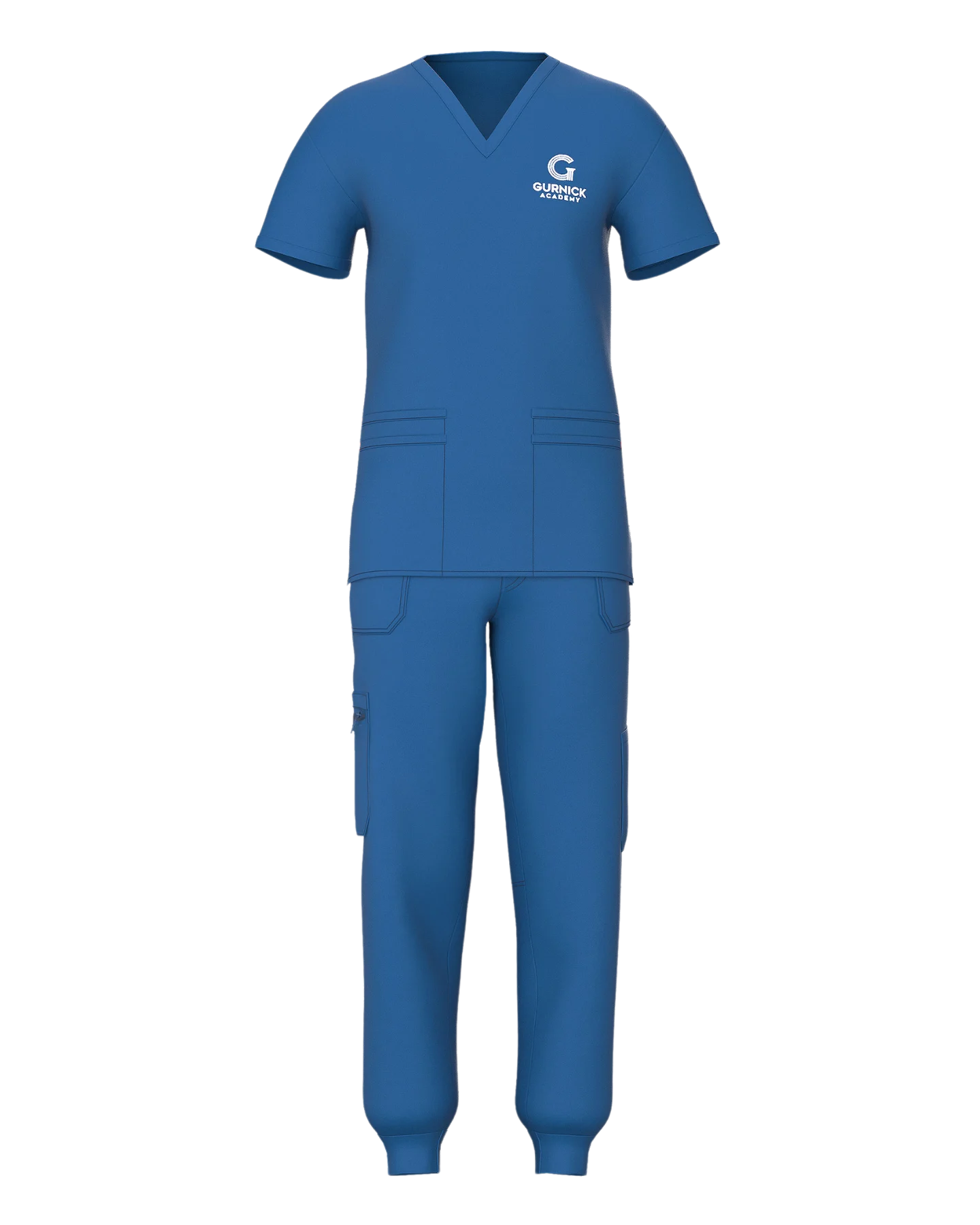Women's Jogger Scrub Pants with 4 Pockets