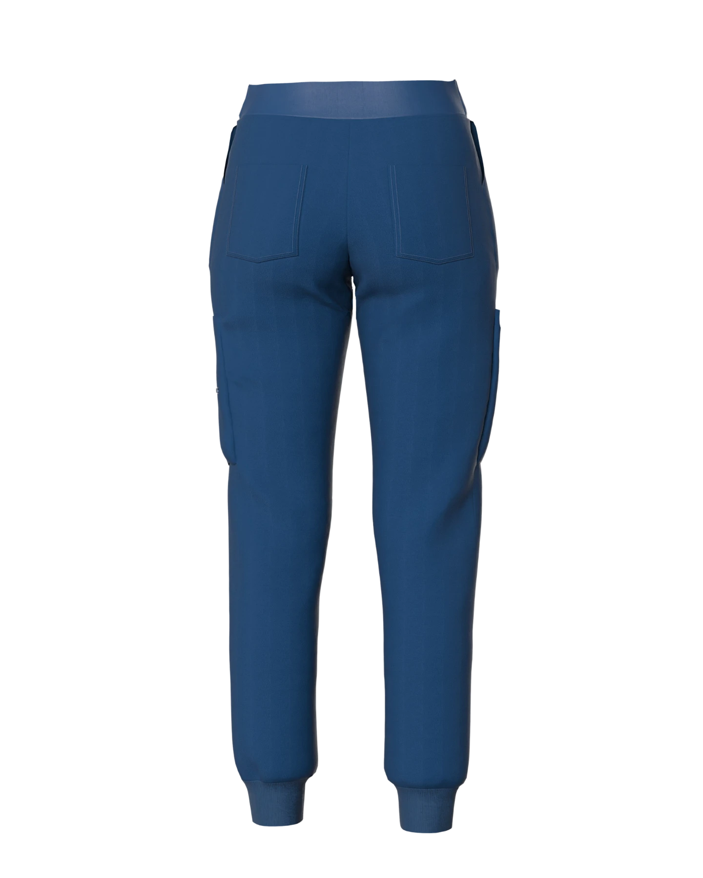 Women's Jogger Scrub Pants with 4 Pockets