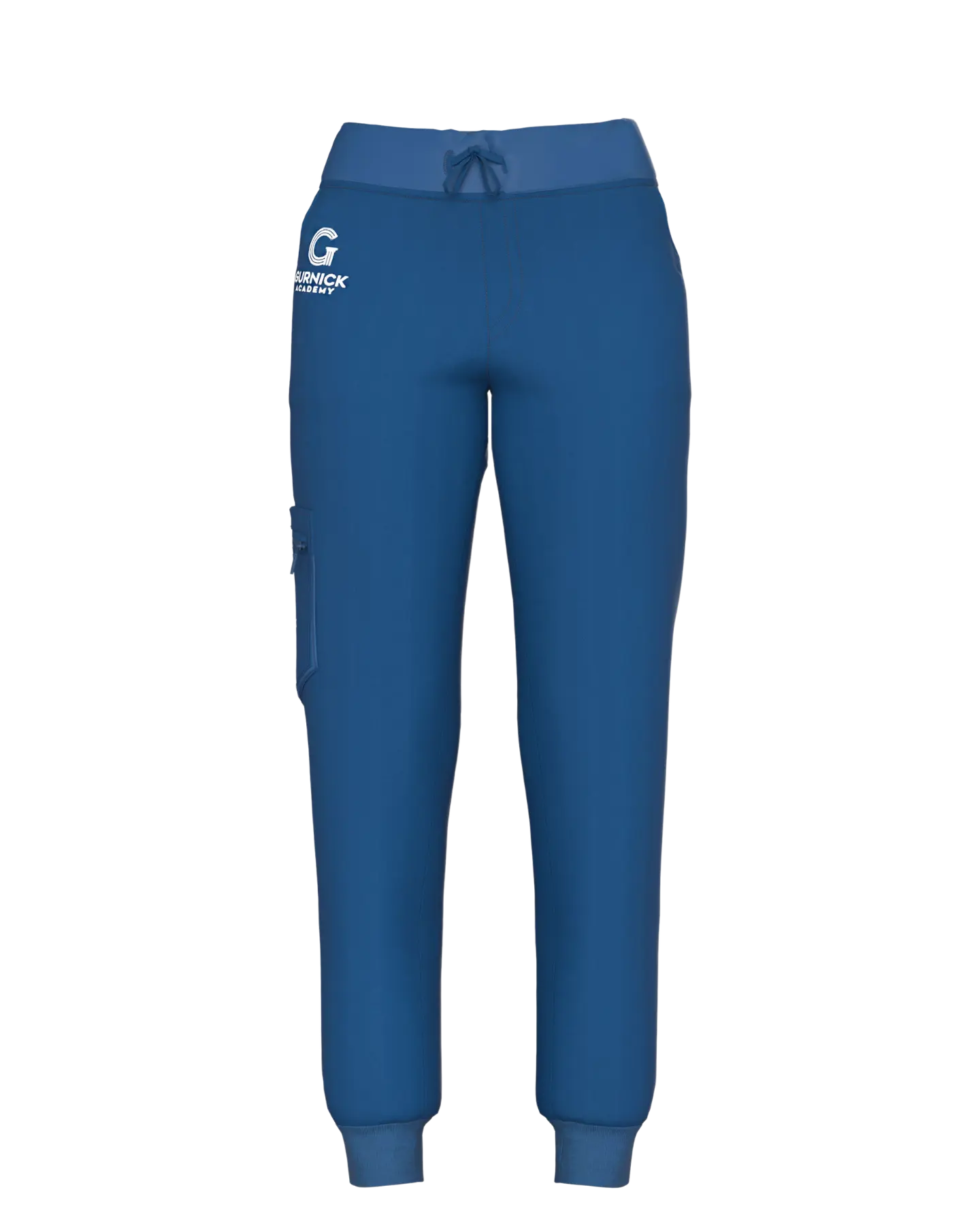 Women's Jogger Scrub Pants - Front View