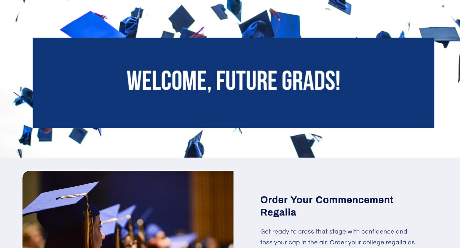 Welcome Future Grads!