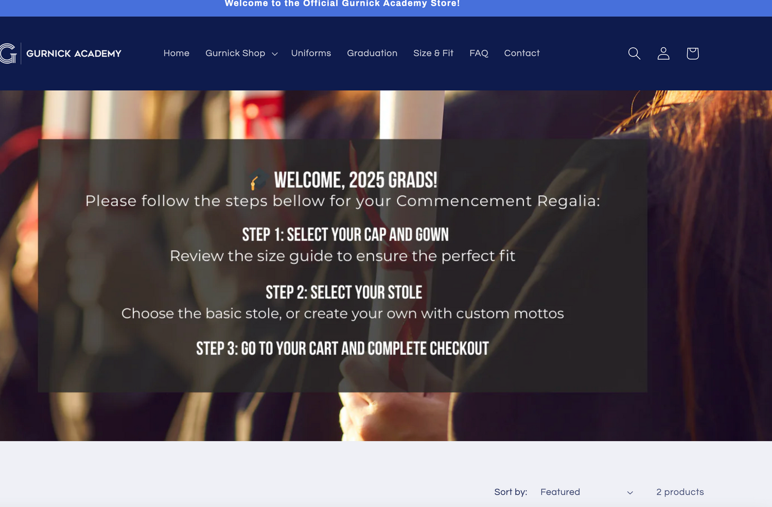 Graduation Items_Step 1 -4 - Assosiate Degree