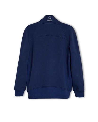 Men's Soft Lightweight Full-Zip Fleece Jacket