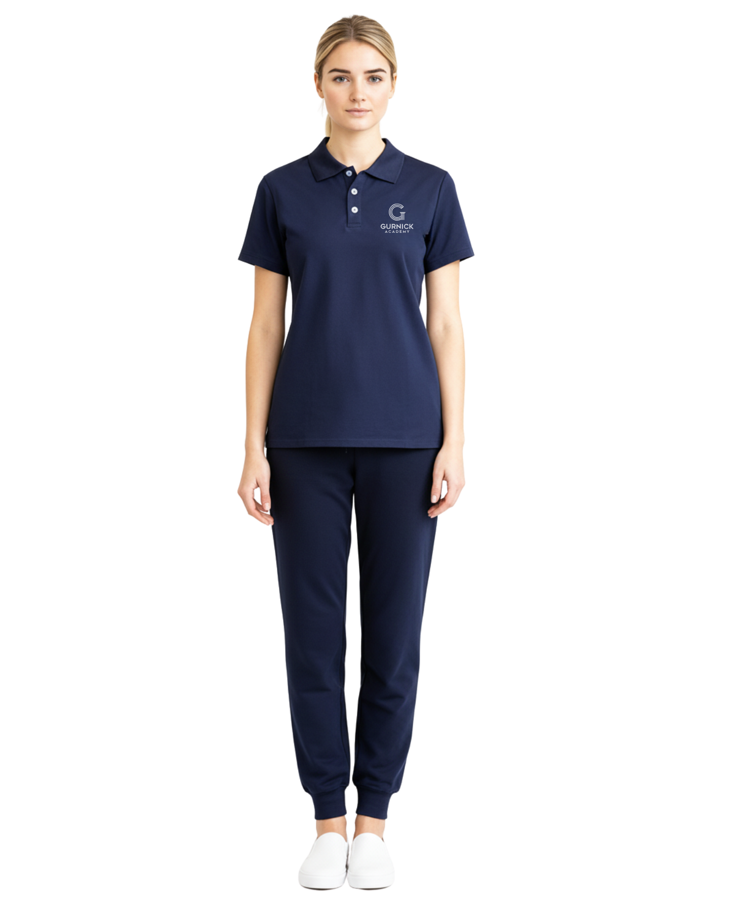 Female Classic Pique 3-Button Polo Shirt - Uniform
