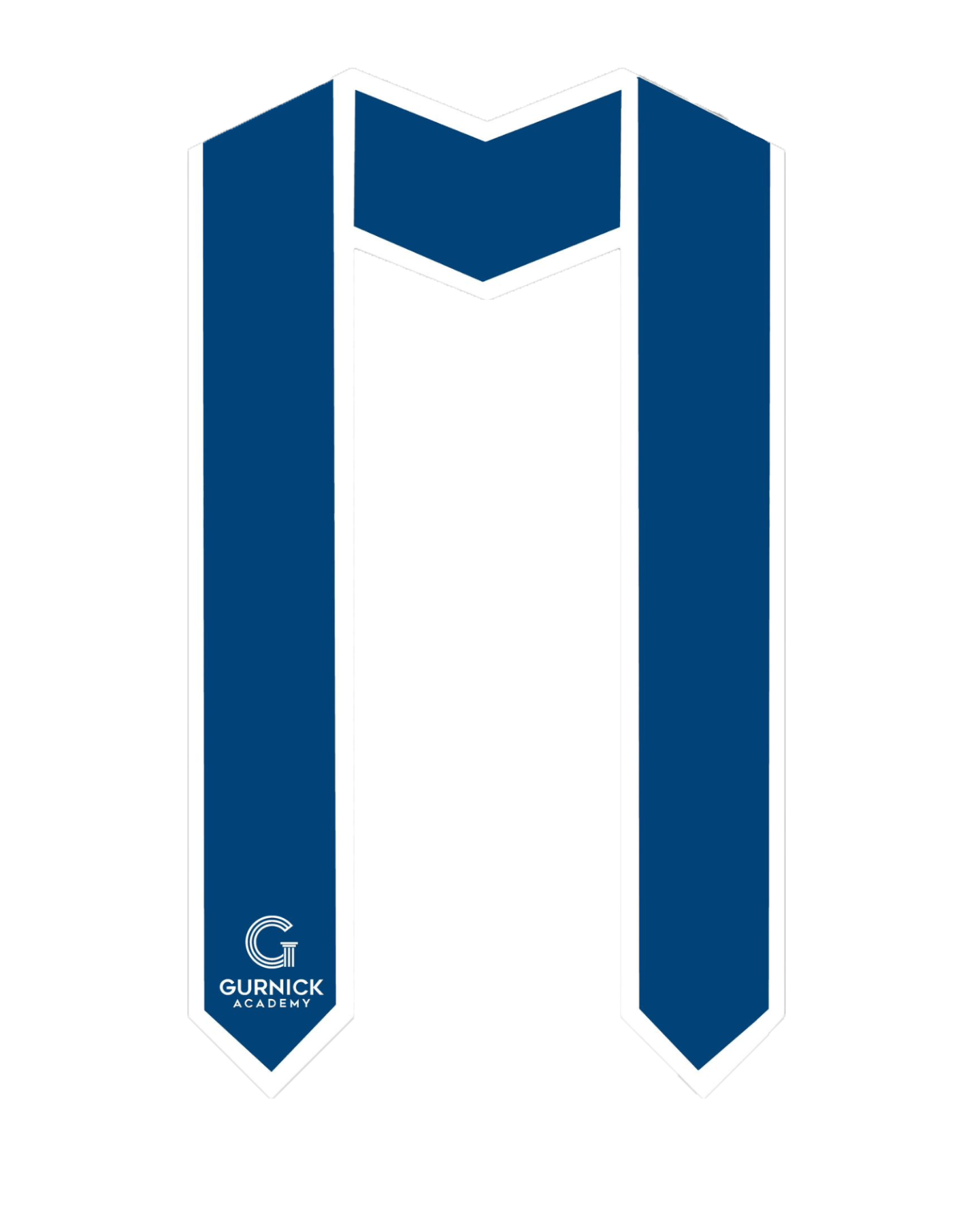 Step 2 Design Your Custom Stole. Gurnick Academy Store powered by