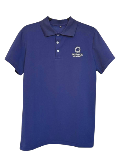 Male Classic Pique 3-Button Polo Shirt