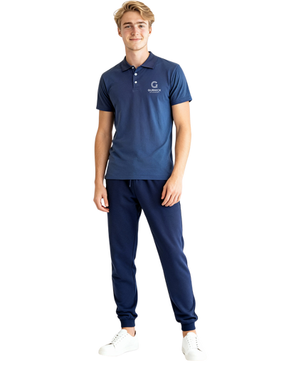 Male Classic Pique 3-Button Polo Shirt