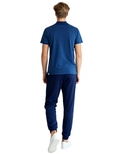 Male Classic Pique 3-Button Polo Shirt