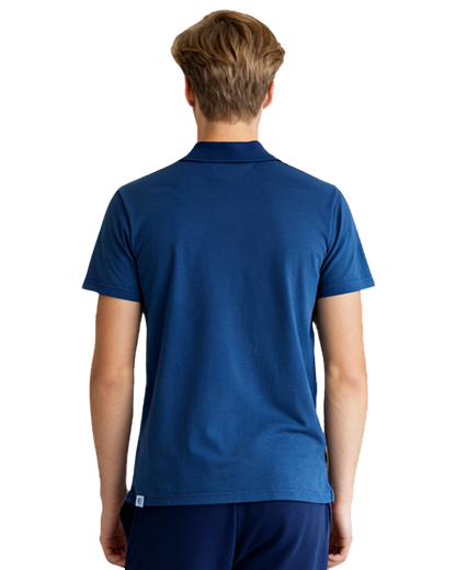 Male Classic Pique 3-Button Polo Shirt