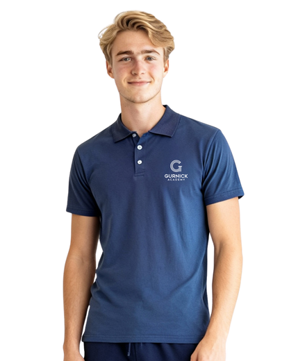 Male Classic Pique 3-Button Polo Shirt