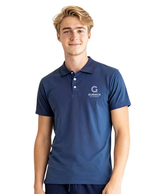 Male Classic Pique 3-Button Polo Shirt