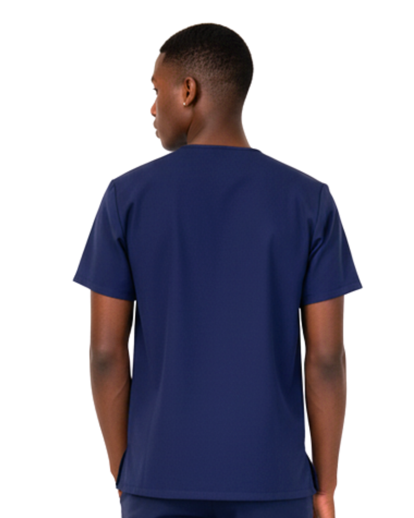 Men's V-Neck Scrub Top